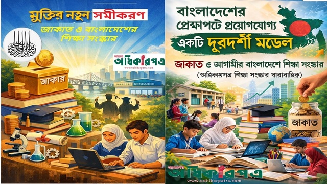 মুক্তির নতুন সমীকরণ: জাকাত ও বাংলাদেশের শিক্ষা সংস্কার